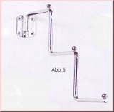 Doppelmaulschl�ssel-Satz mit Halter