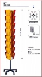 Stahlma�stab starr 300x30x1,0 mm