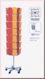 Bandma� 1549 - 2 m Teilung in mm u. Zoll