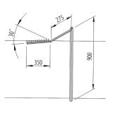 Rei�nadel 1590 175 mm