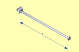 Winkel-Schraubendreher lang TORX 50