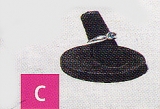 2 Komponenten-TORX-Schraubendreher mit Seitantrieb WTX 15