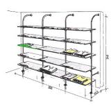 F�hlerblattlehre 188, 0,03-0,10 mm, 8 St�ck