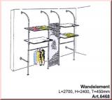 F�hlerblattlehre 188 0,05-0,50 mm, 8 St�ck