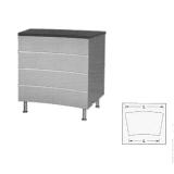 Sechskant-Rohrsteckschl�ssel 5/16x3/8