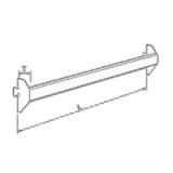 Sechskant-Steckschl�ssel 11/350 mm