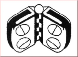 Schlagbuchstabensatz 2 mm